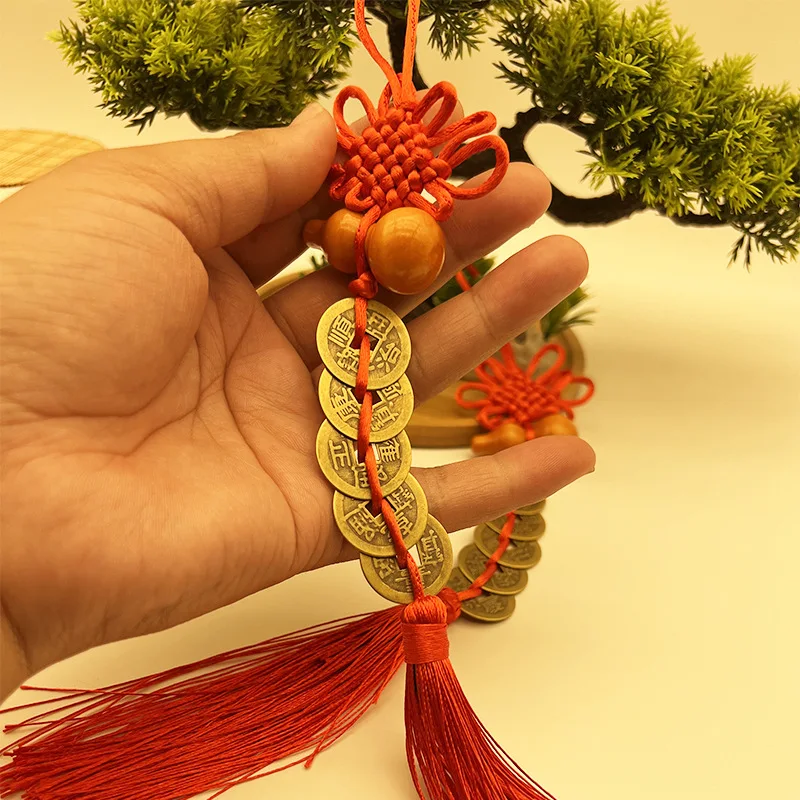 Chinese Feng Shui Coins with H - Car Accessories Oman recension och pris