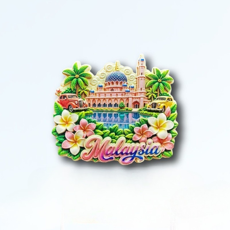 Malaysia Pink Mosque Car Fridg - Car Accessories Malaysia recension och pris