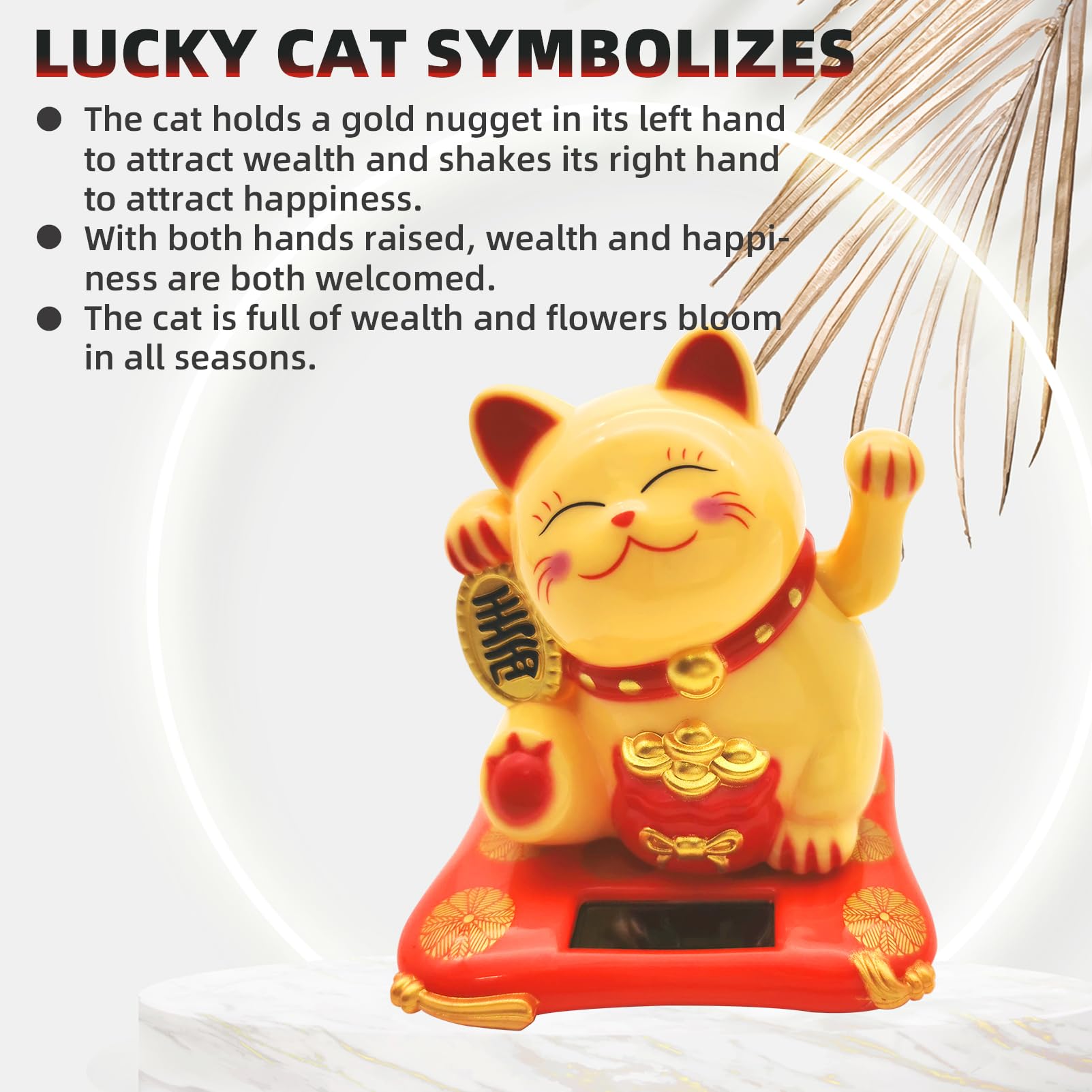 1Pc Mini 2.9inch Lucky Cat Fig - Car Accessories Oman recension och pris