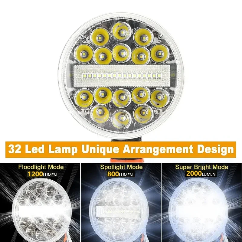 2000LM LED Work Light for Blac - Car Accessories Job recension och pris