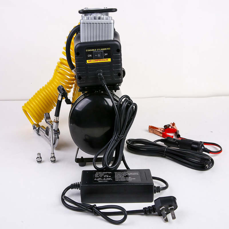 WAP01 2.5L 4L 12V 220V Air Com - Car Portable Tire Inflator recension och pris