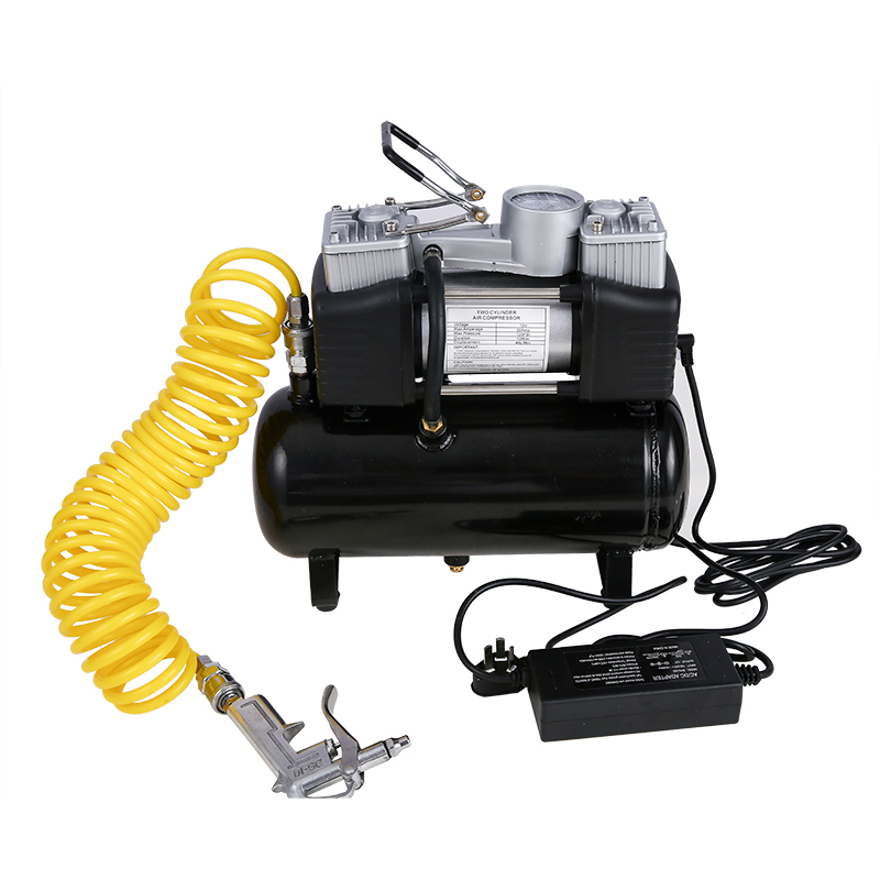 WAP01 2.5L 4L 12V 220V Air Com - Car Portable Tire Inflator recension och pris