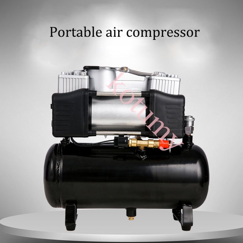 WAP01 2.5L 4L 12V 220V Air Com - Car Portable Tire Inflator recension och pris
