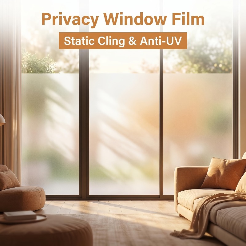Pure White Frosted Privacy Win - Tinted Window Film recension och pris
