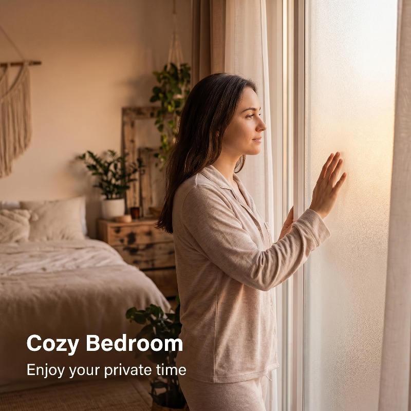 Pure White Frosted Privacy Win - Tinted Window Film recension och pris