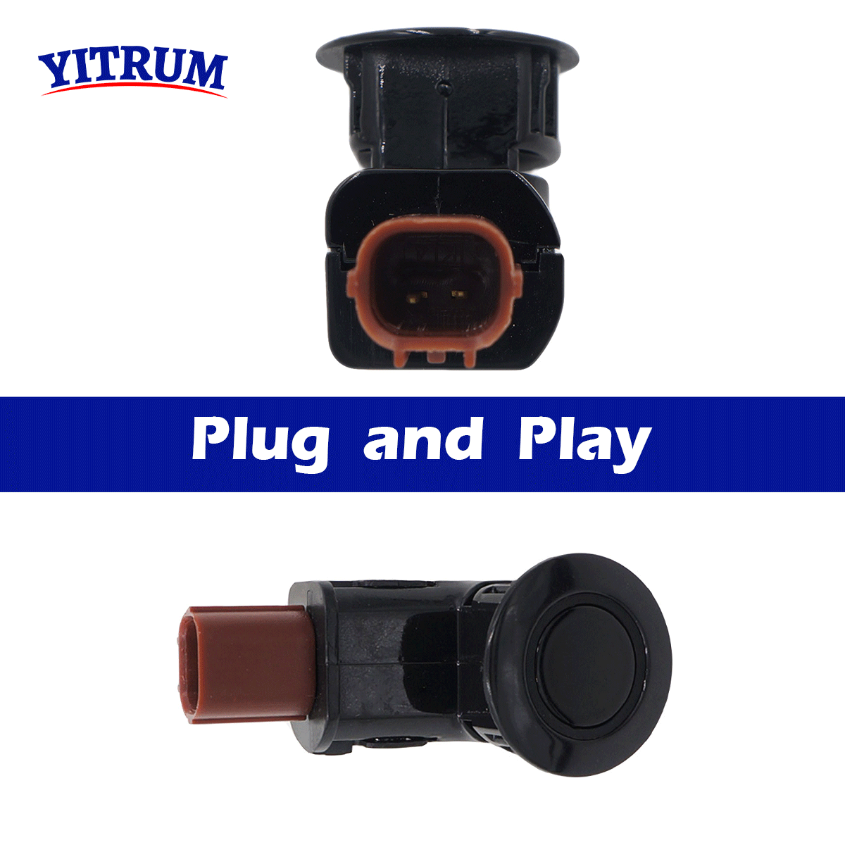 39680-SHJ-A61-C0 Black PDC Par - Parking Sensor Reverse recension och pris