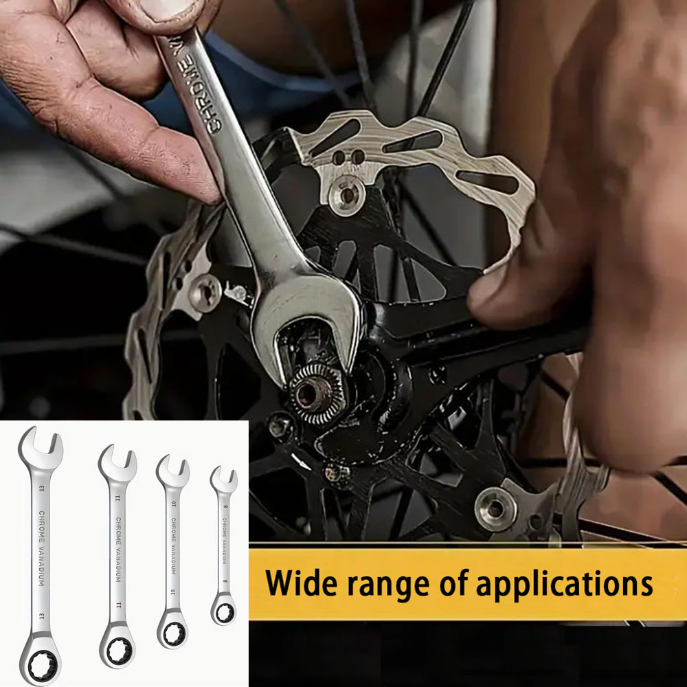 4pcs/Set Multifunctional Ratch - Car Accessories Job recension och pris