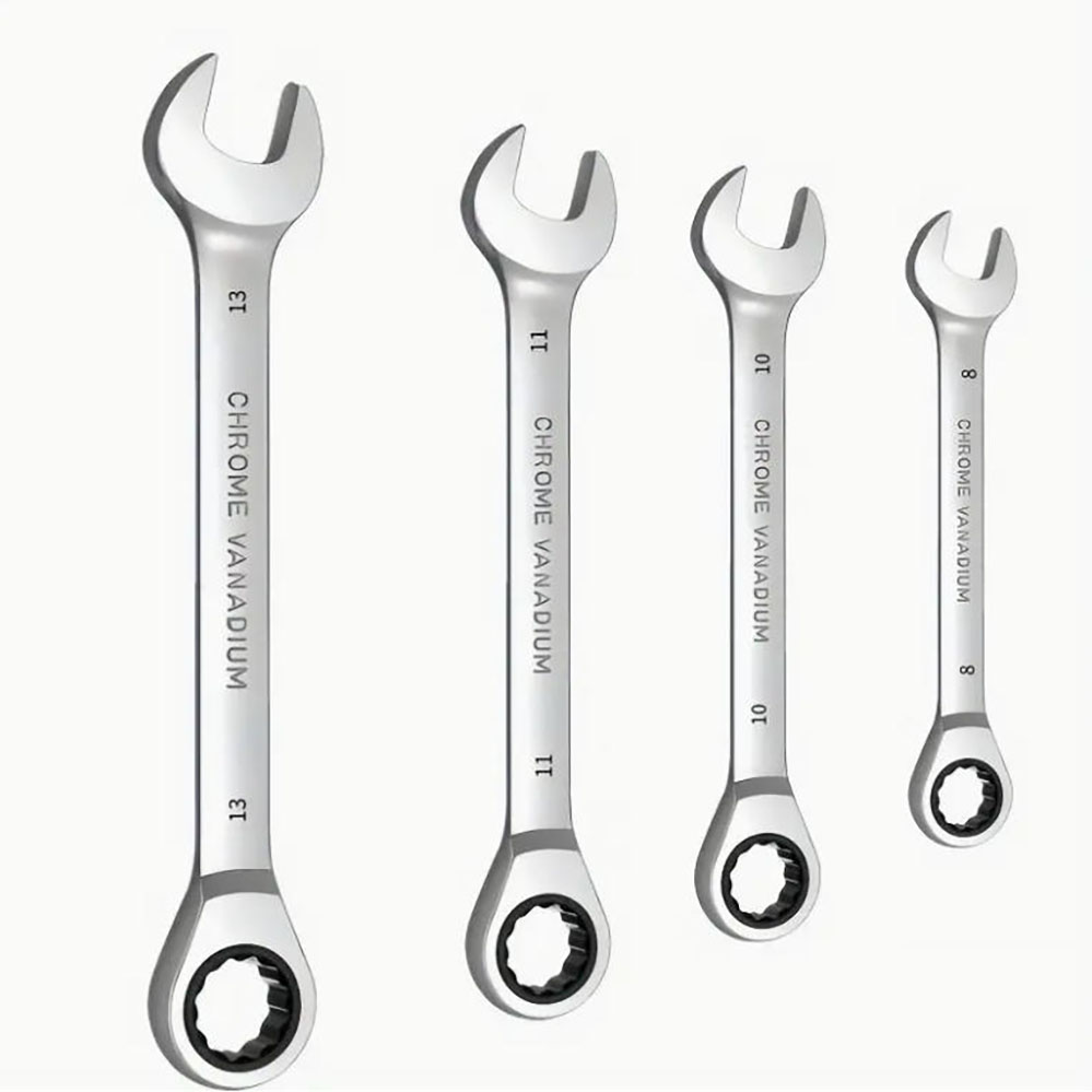 4pcs/Set Multifunctional Ratch - Car Accessories Job recension och pris