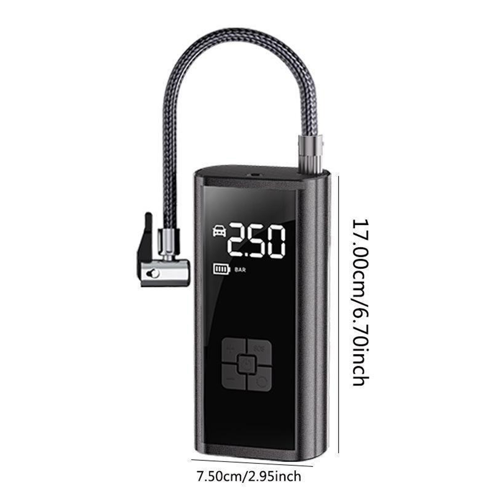 Tire Inflator Portable For Car - Car Portable Tire Inflator recension och pris
